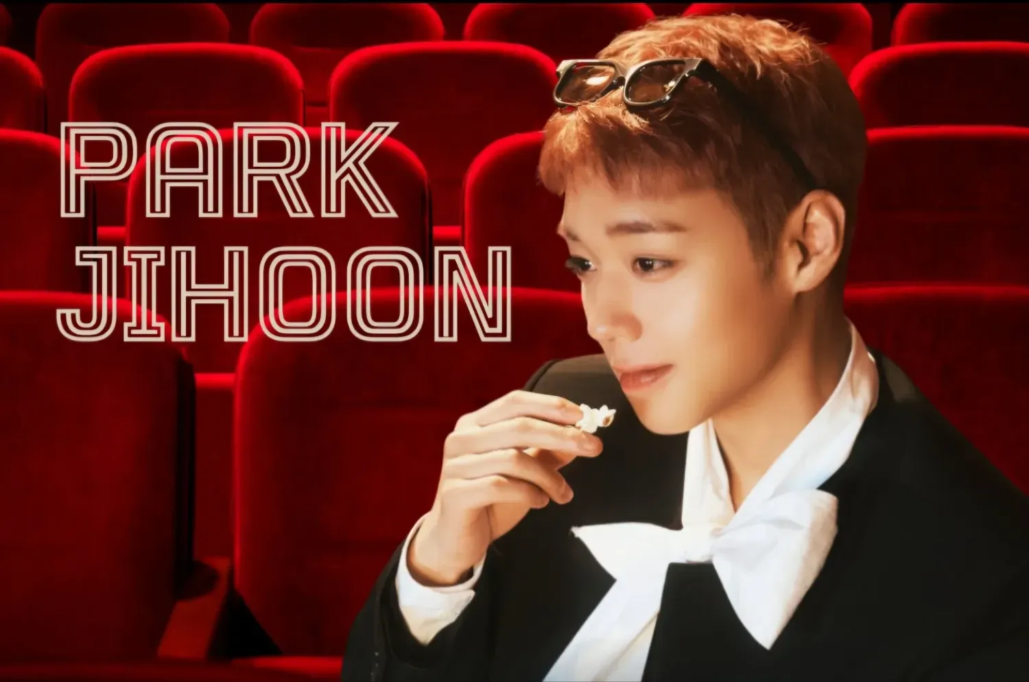 Behind-the-scenes cut of Park Jihoon