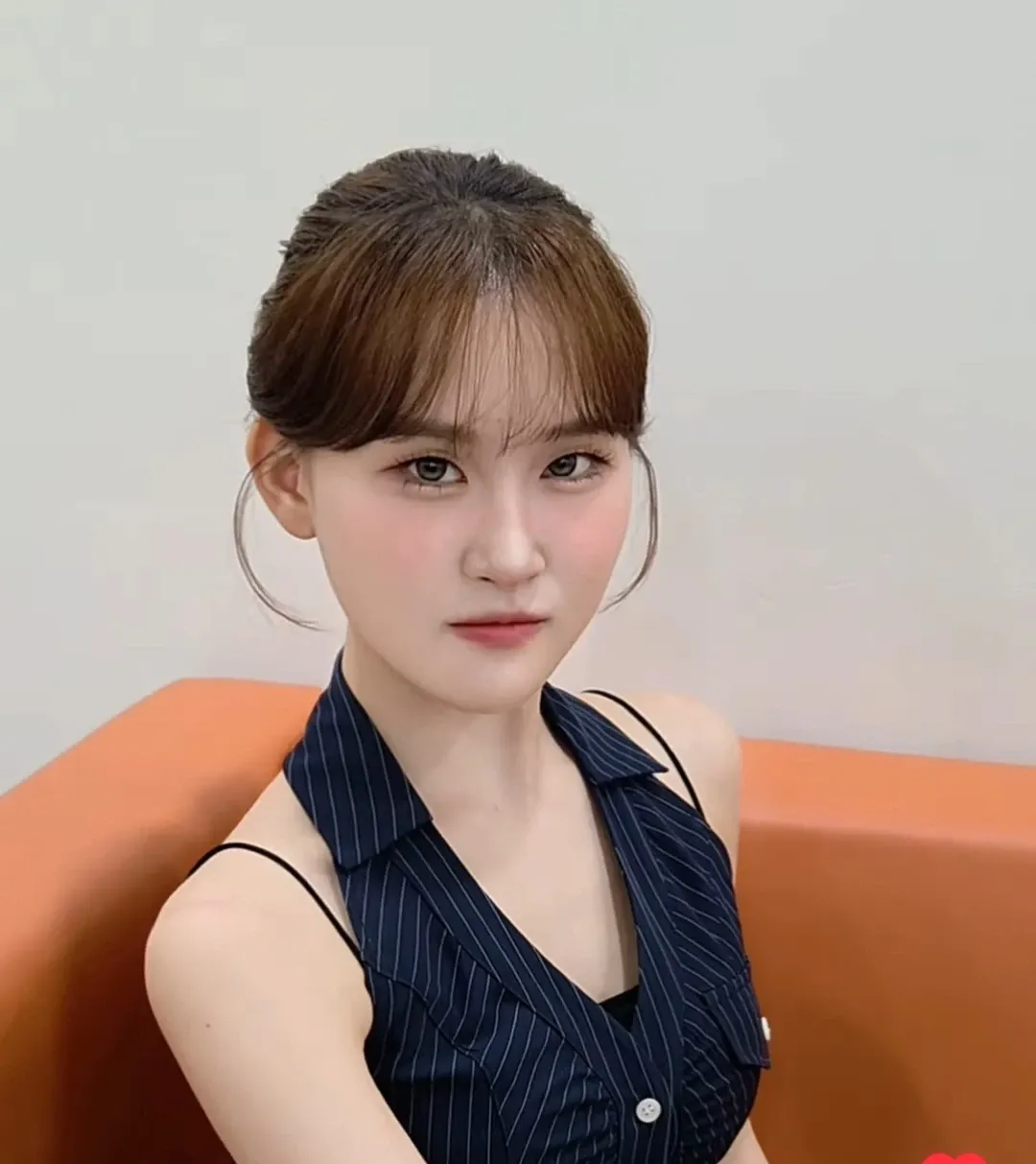 粉丝拍下的金多贤瞬间