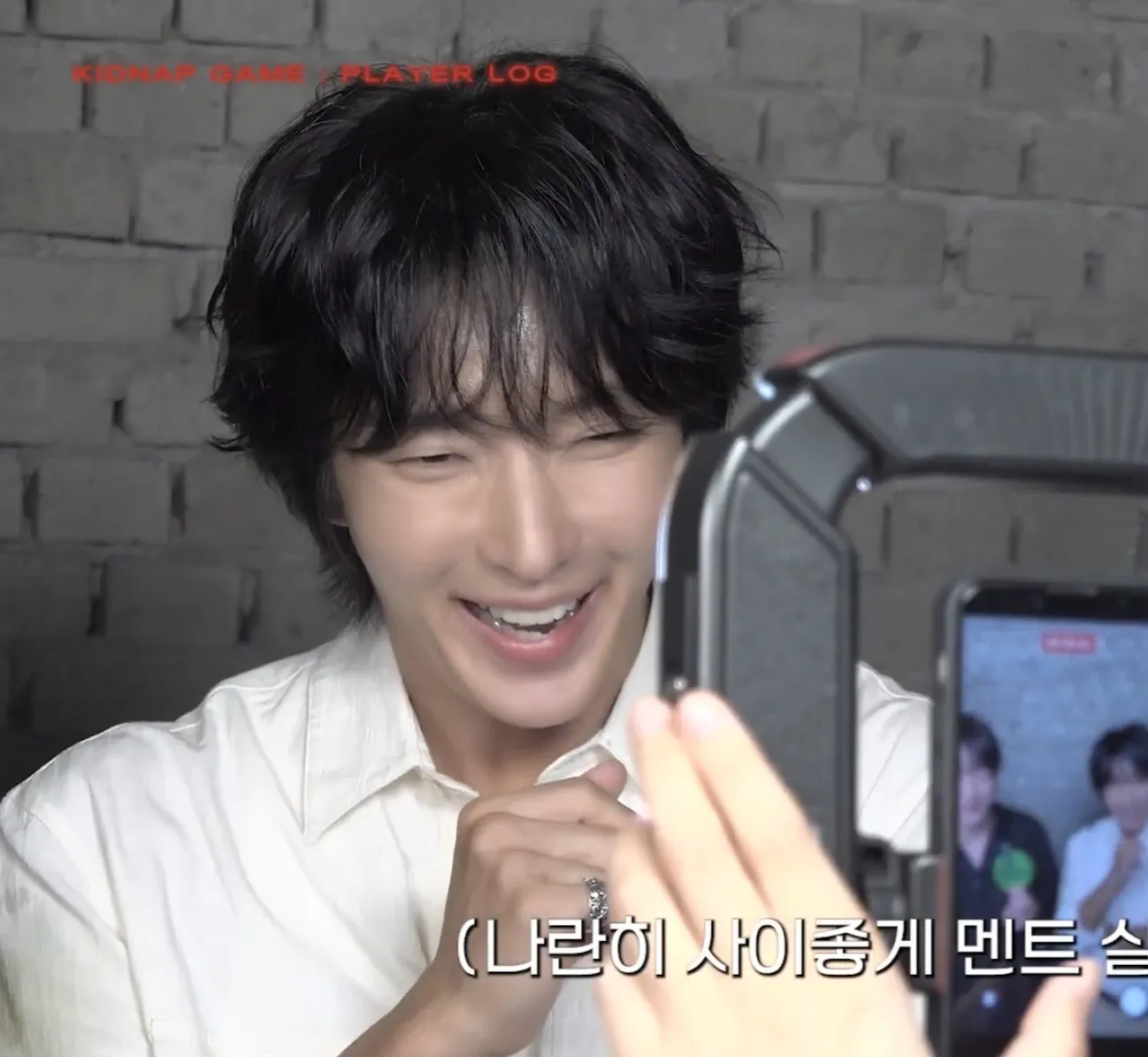 Momen yang diabadikan oleh penggemar Lee Joongi