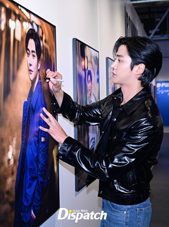 粉絲拍下的路雲瞬間