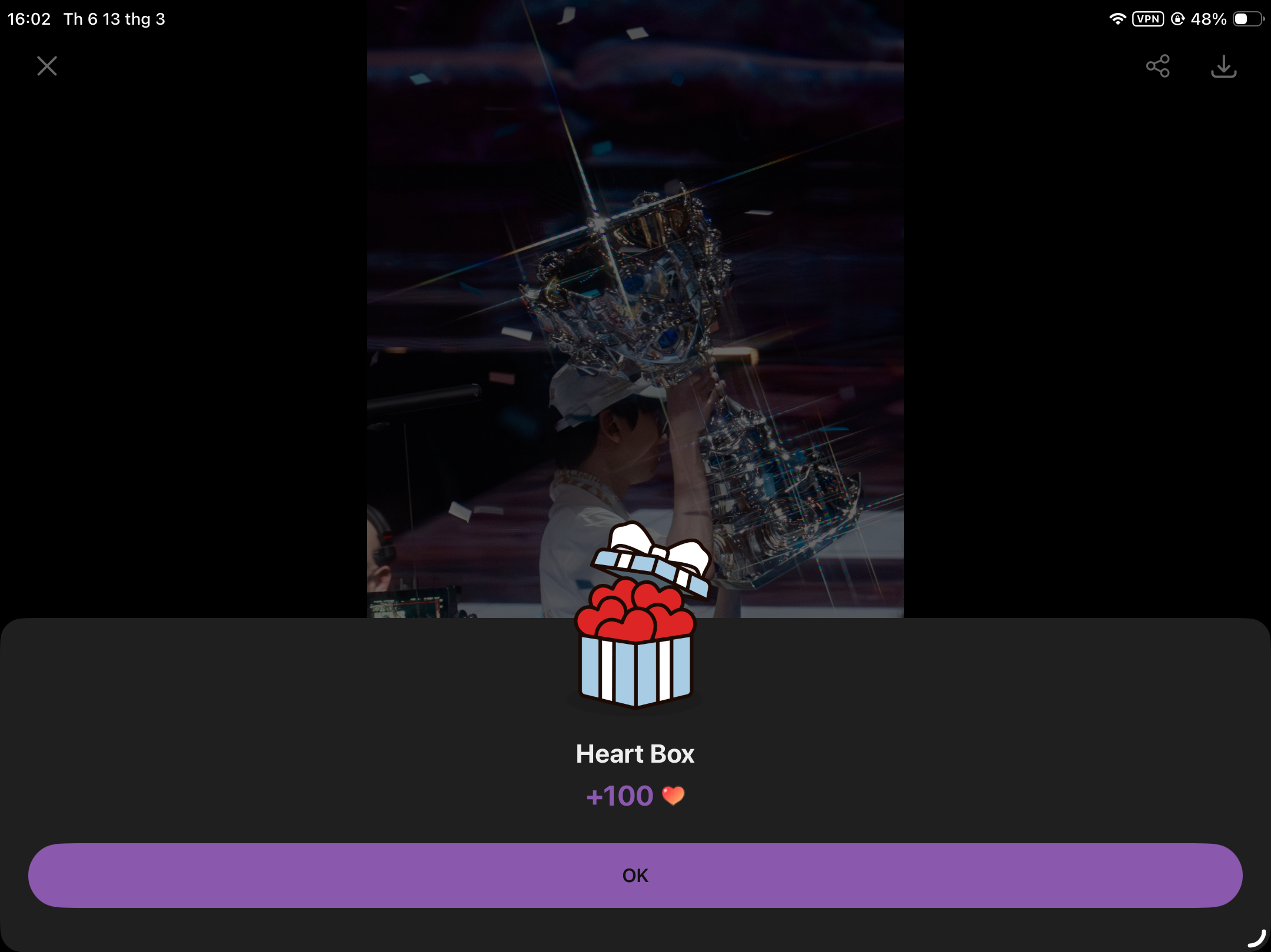 Recent activity shot of Doran