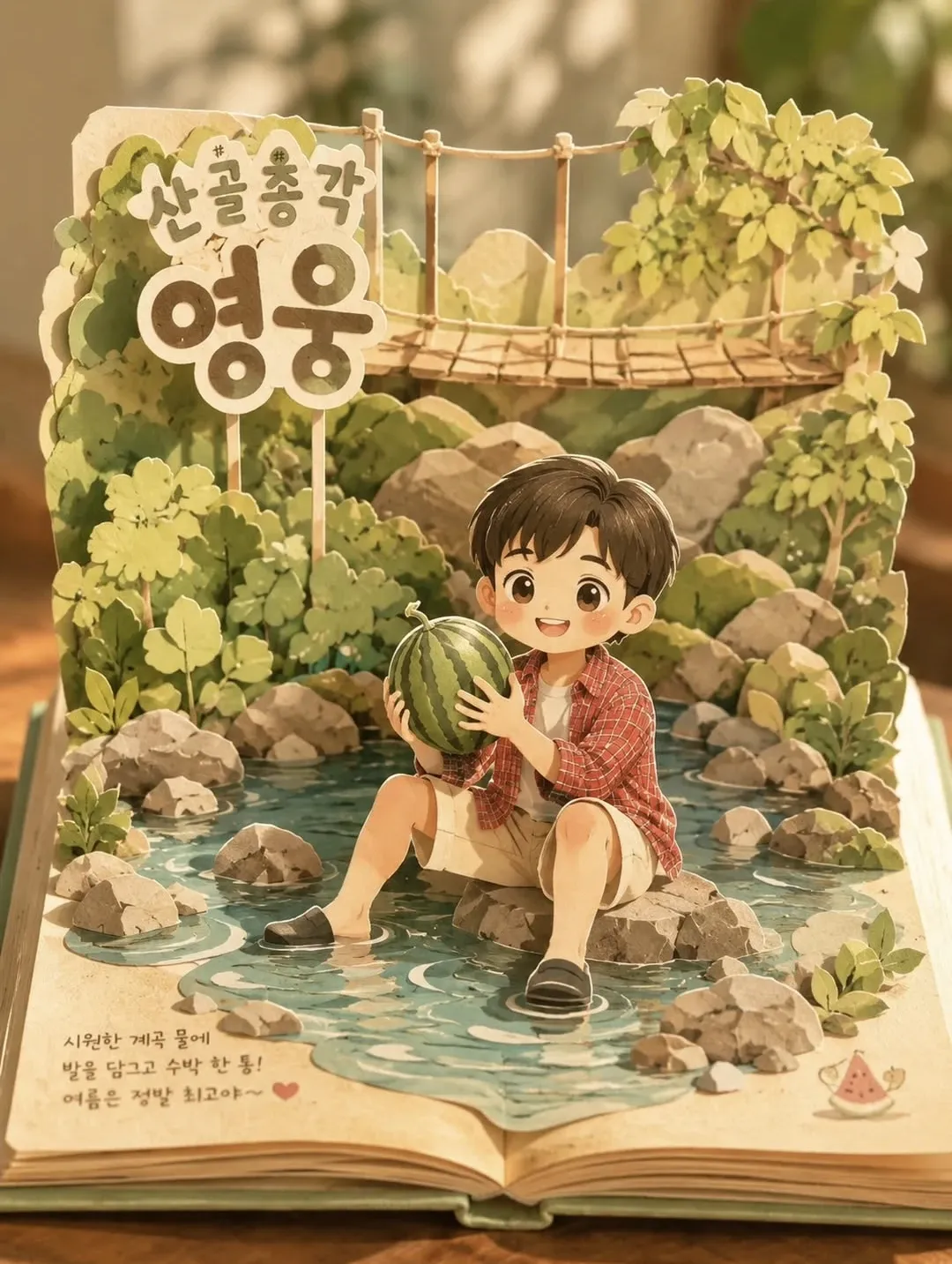 임영웅의 비하인드 컷