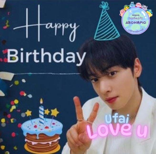 Recent activity shot of Cha Eunwoo