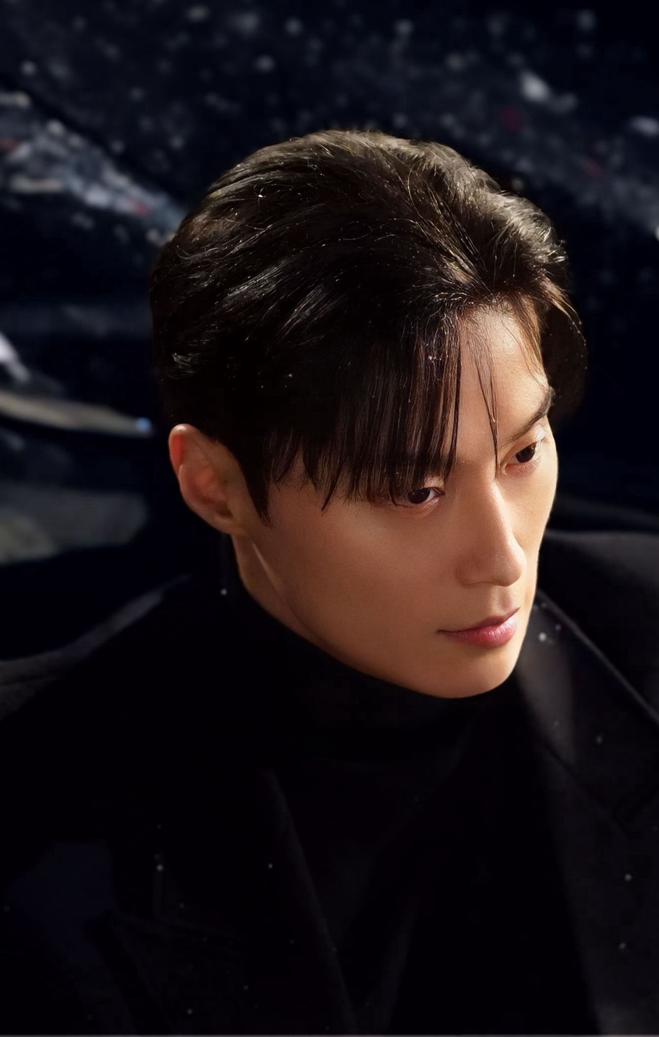 Behind-the-scenes cut of Heo Namjun