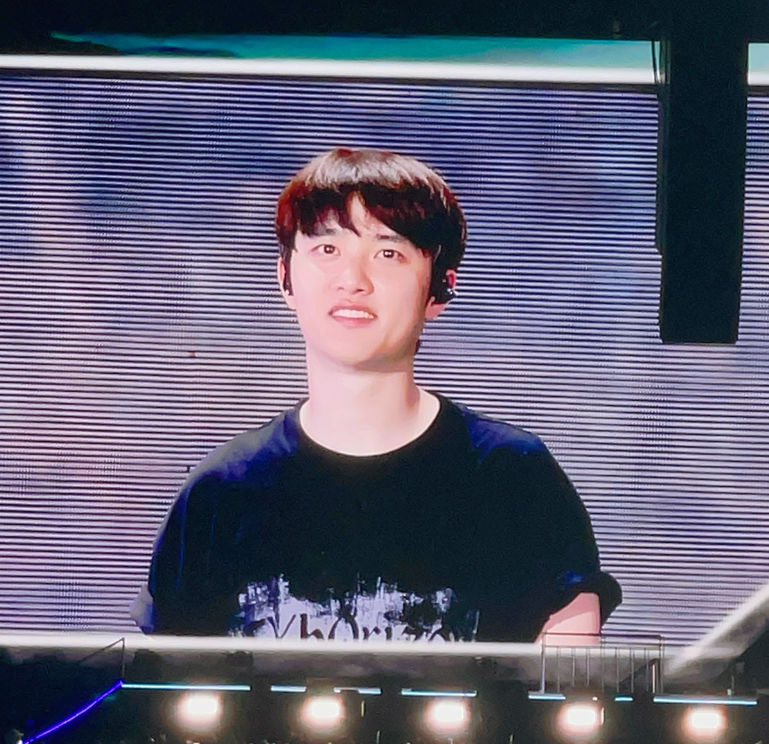 粉絲拍下的都暻秀 (D.O.)瞬間