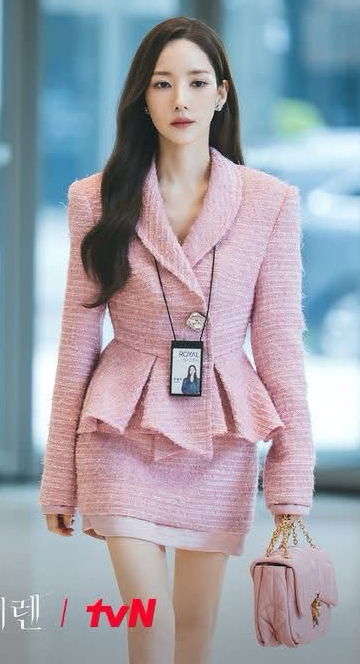 朴敏英的幕後花絮