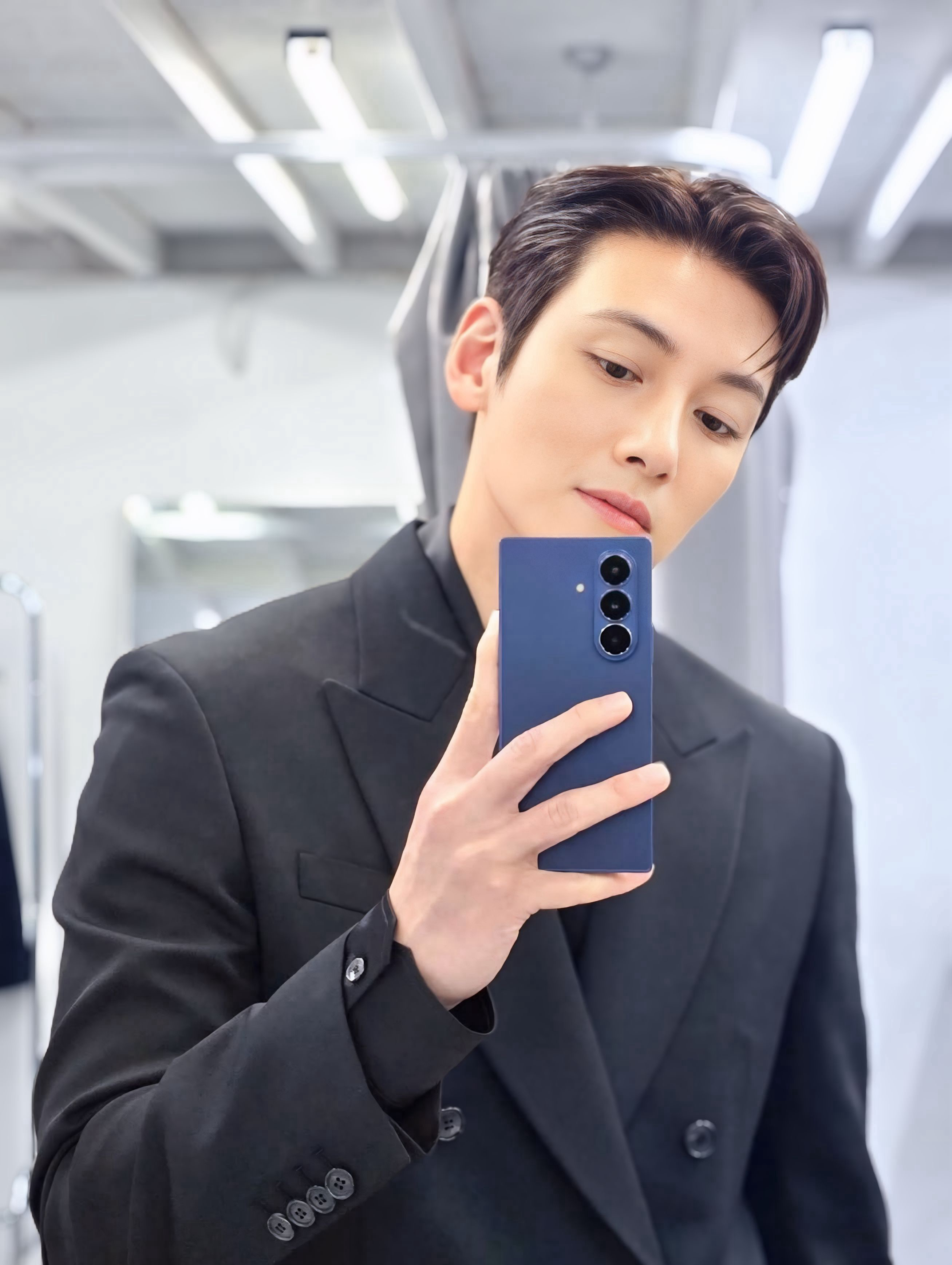 A moment captured by a fan of Ji Changwook