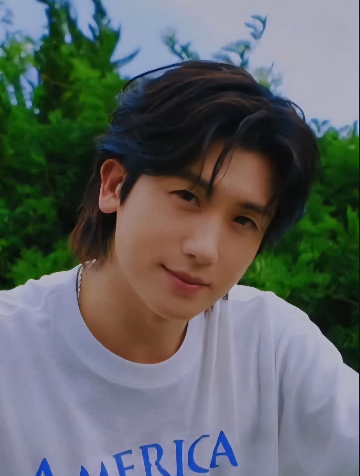 粉絲拍下的朴炯植瞬間