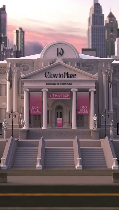 Special wallpaper made by Secret Garden's fans