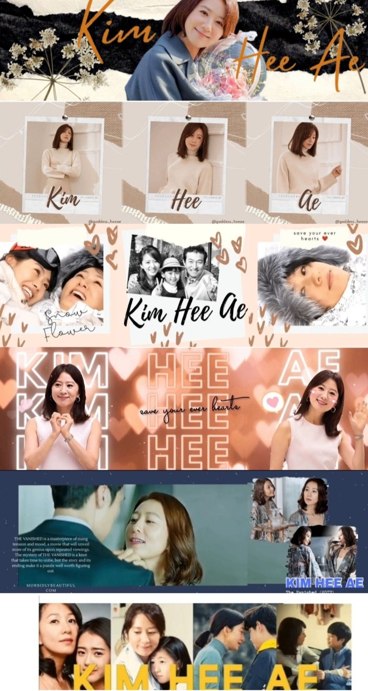 Emotional wallpaper shared by fans for Kim Heeae