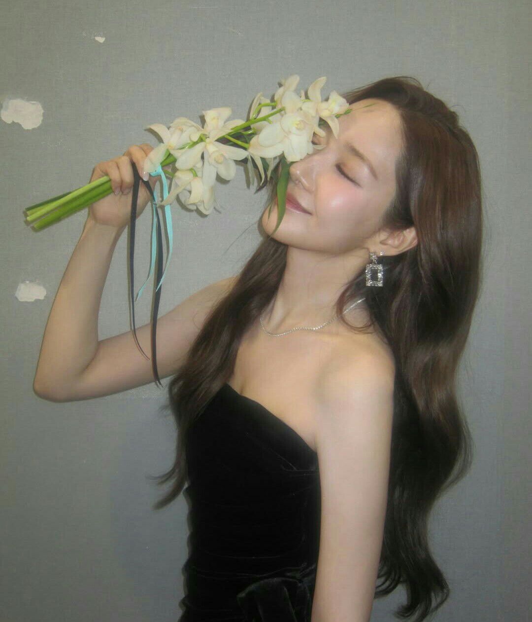 Recent activity shot of Park Minyoung