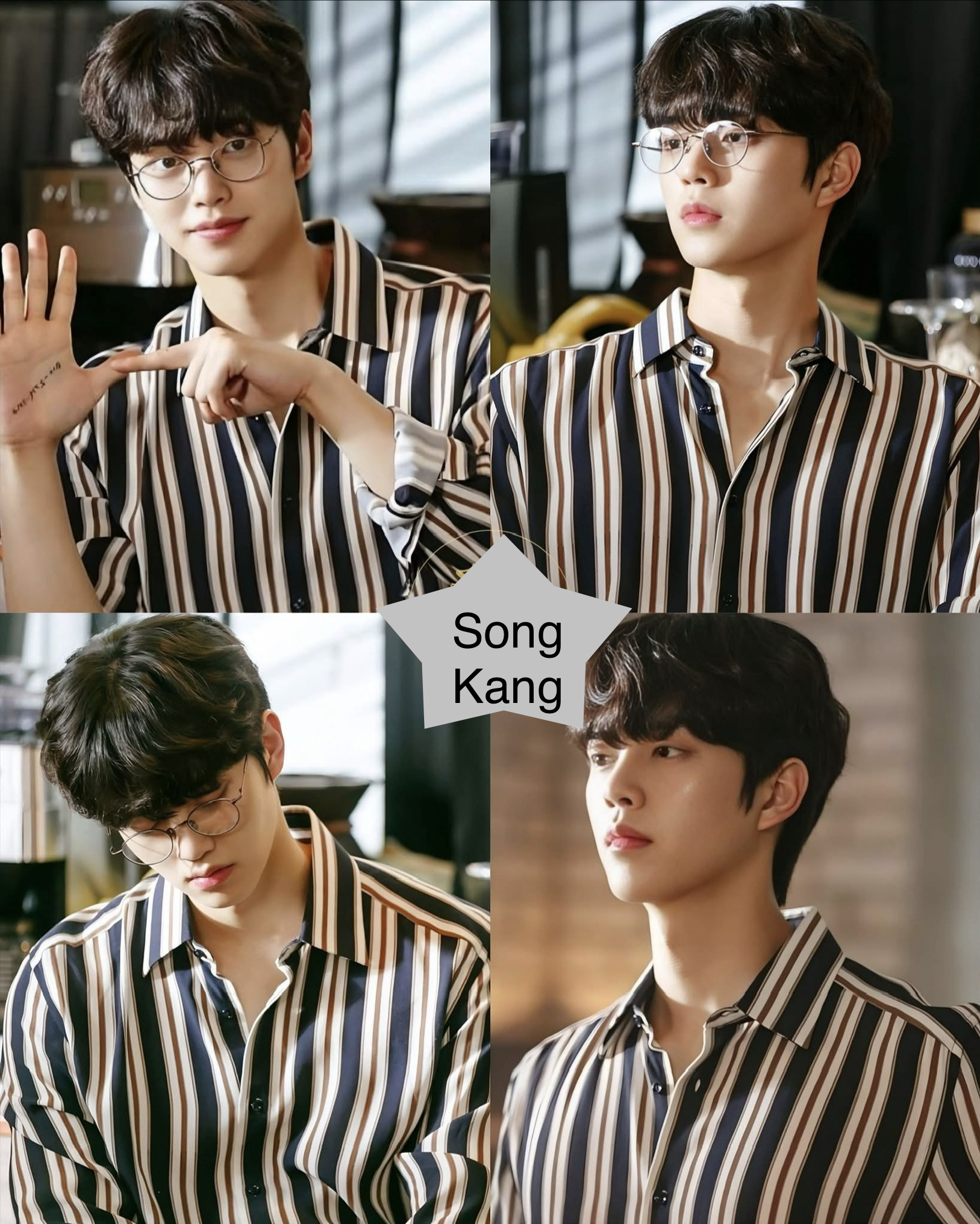 Behind-the-scenes cut of Song Kang