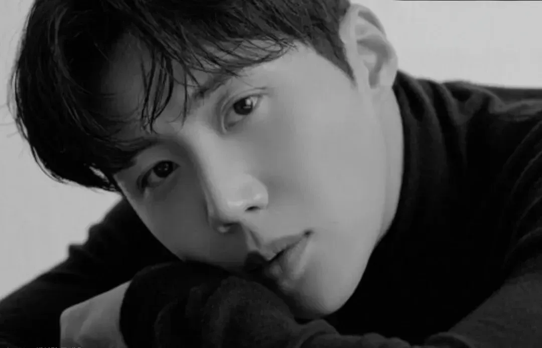 A moment captured by a fan of Kim Seonho