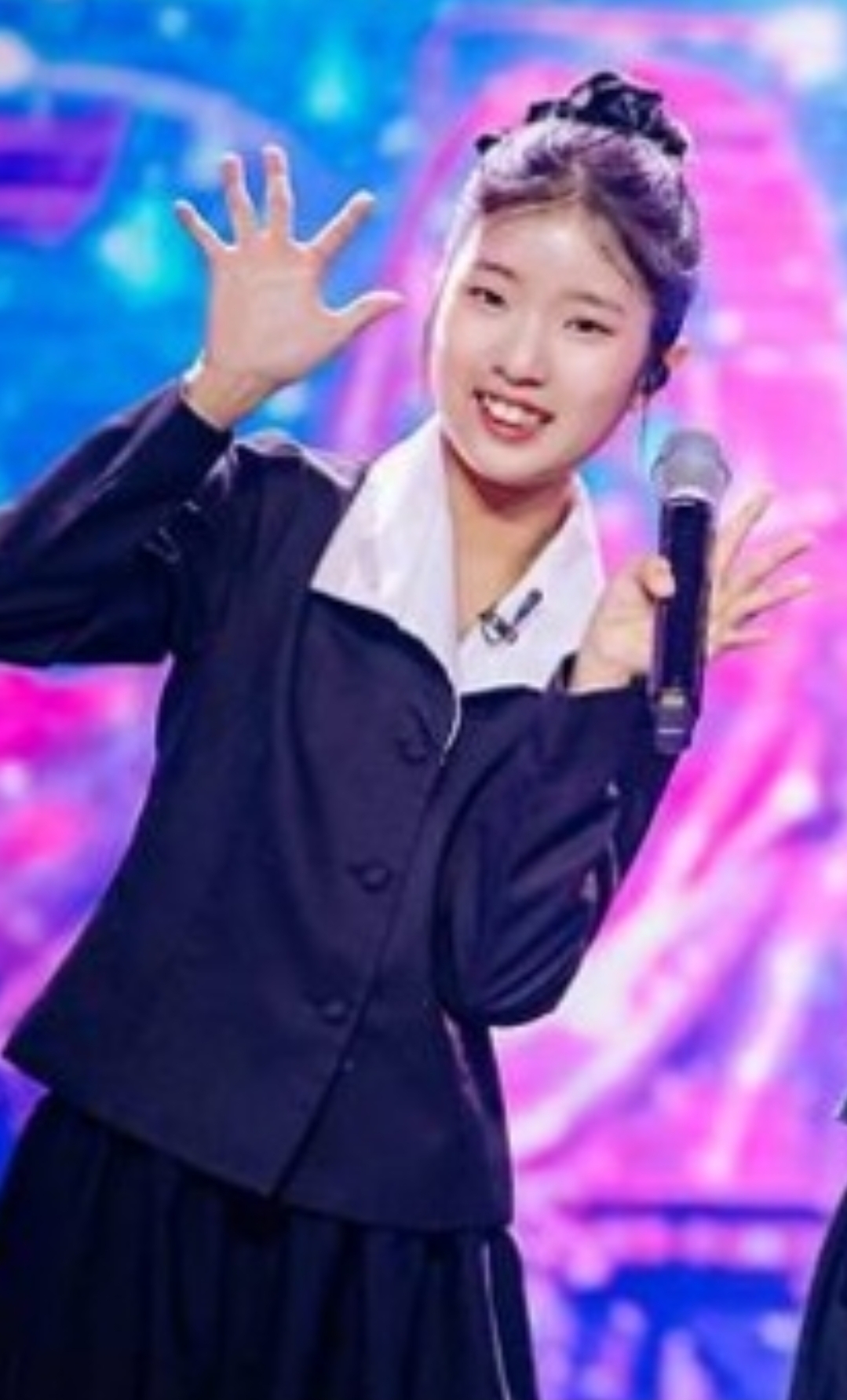 A moment captured by a fan of Bin Yeseo