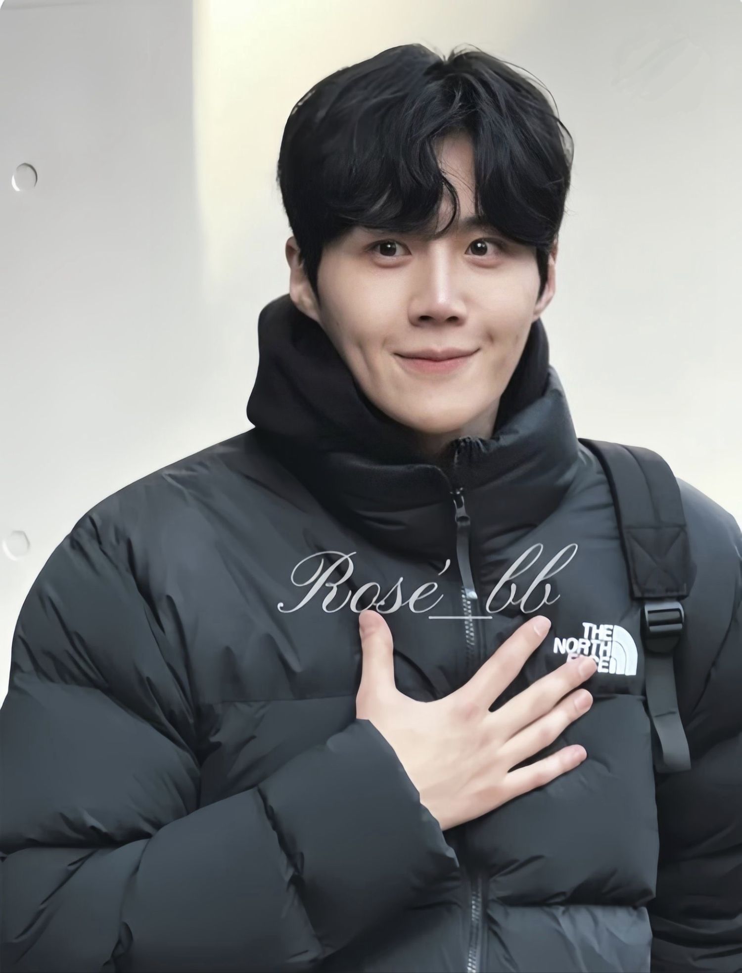 A moment captured by a fan of Kim Seonho