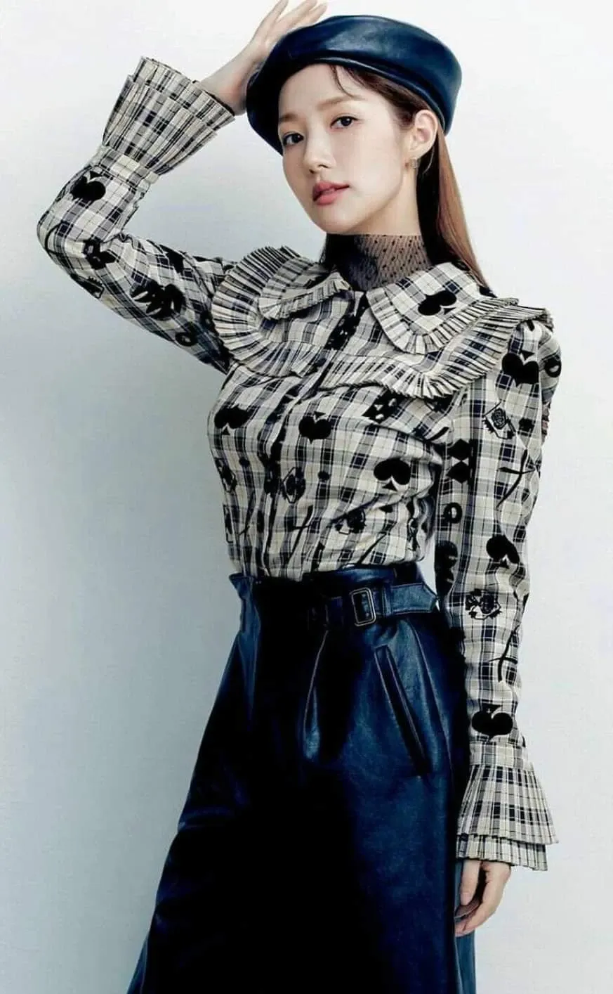 A moment captured by a fan of Park Minyoung