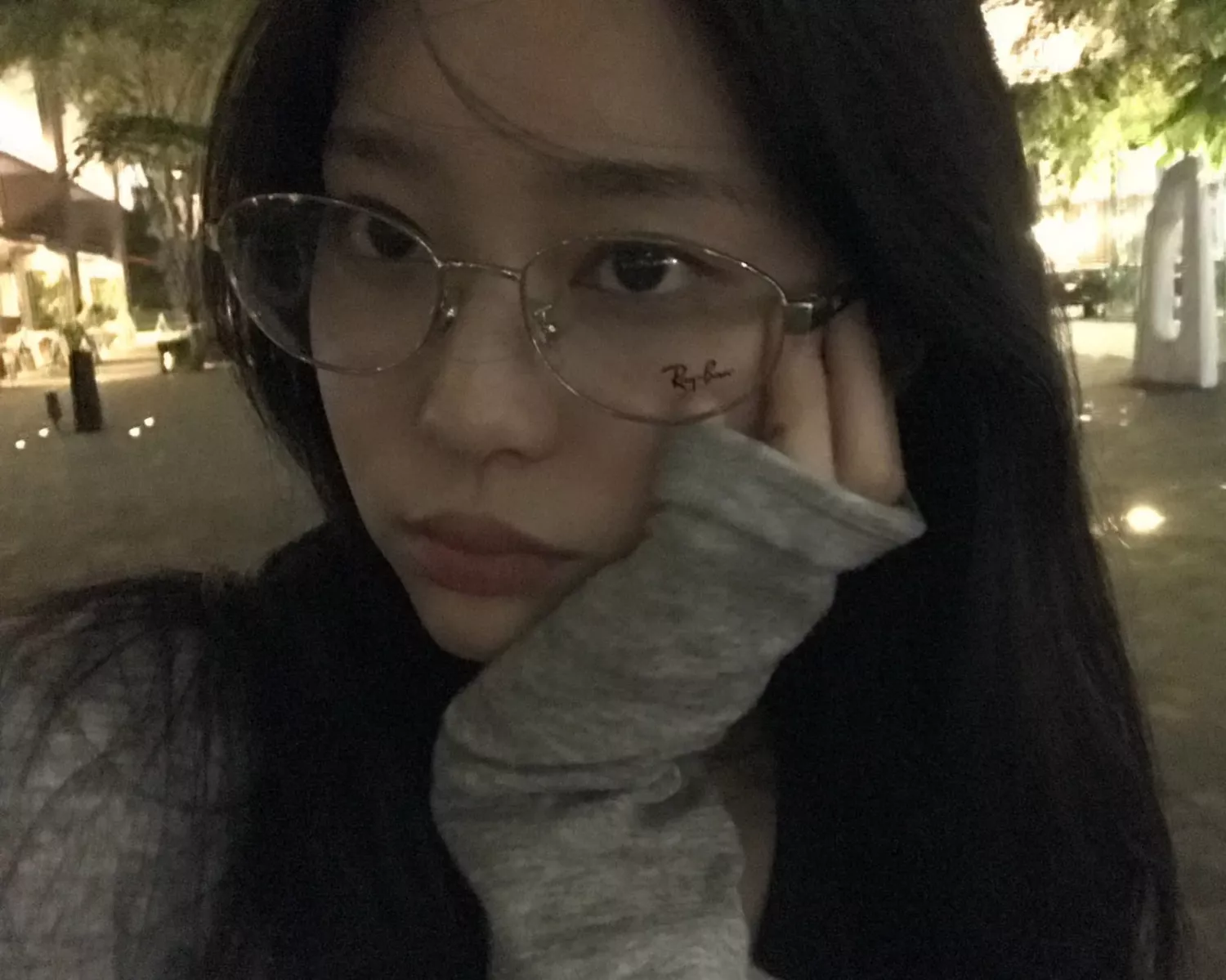 Recent activity shot of Kim Minju