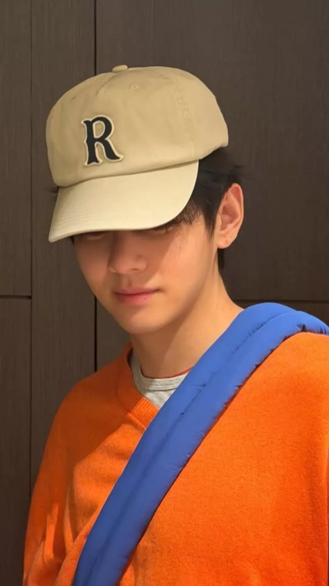 Behind-the-scenes cut of Kim Taehyung (V)