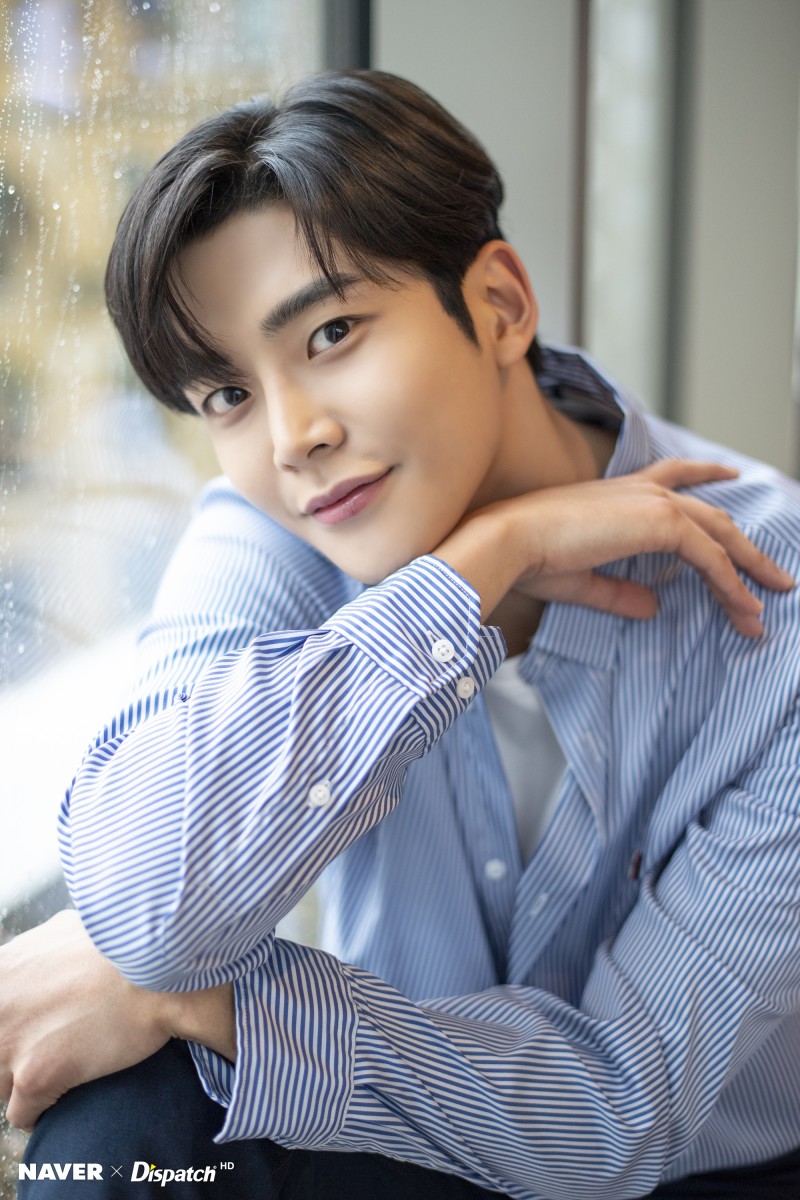 Cuplikan di balik layar dari Rowoon