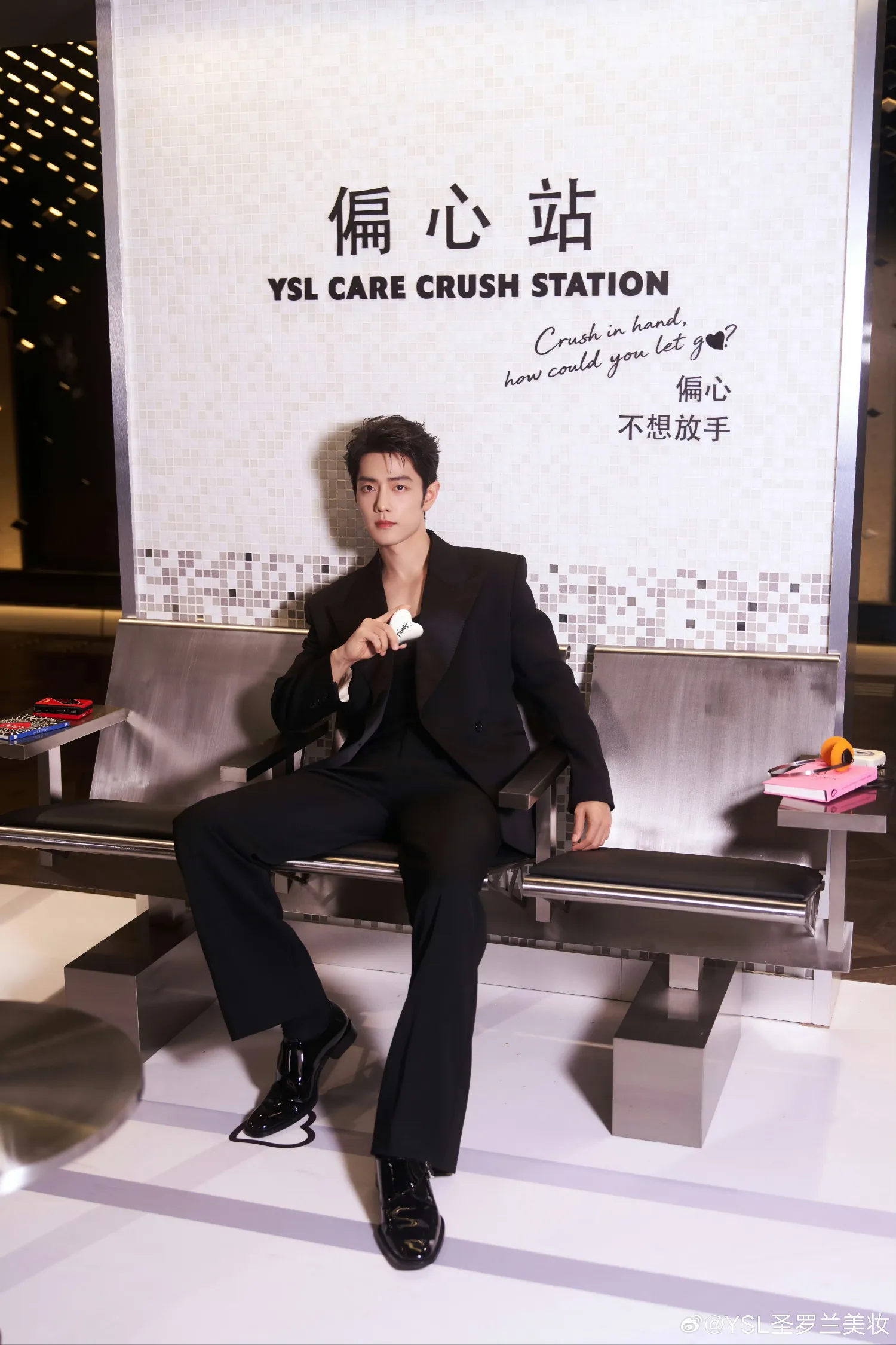 A moment captured by a fan of Xiao Zhan
