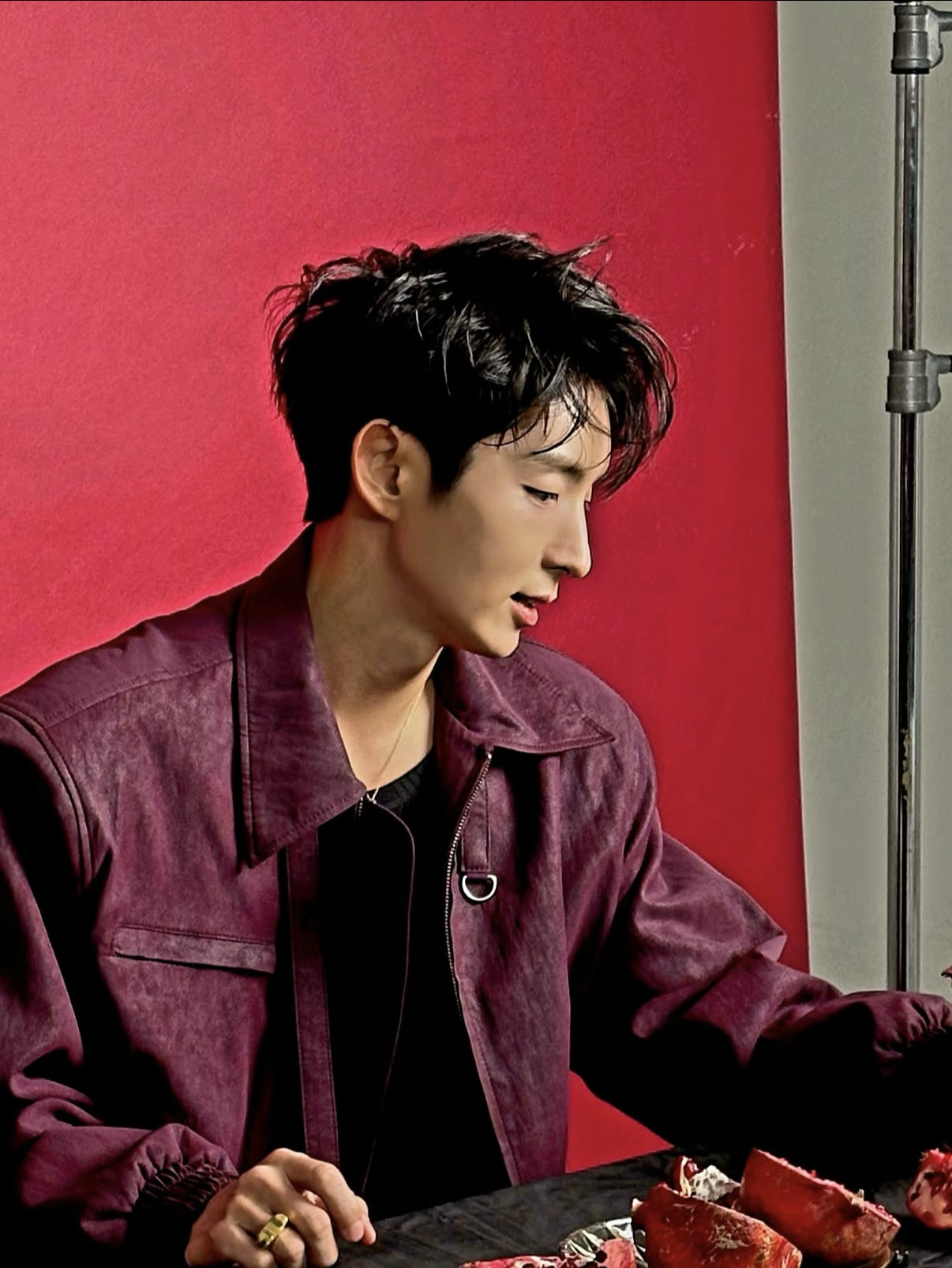 Recent activity shot of Lee Joongi