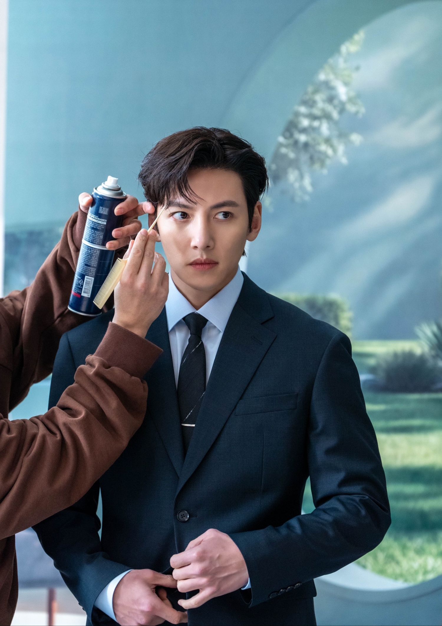 Recent activity shot of Ji Changwook