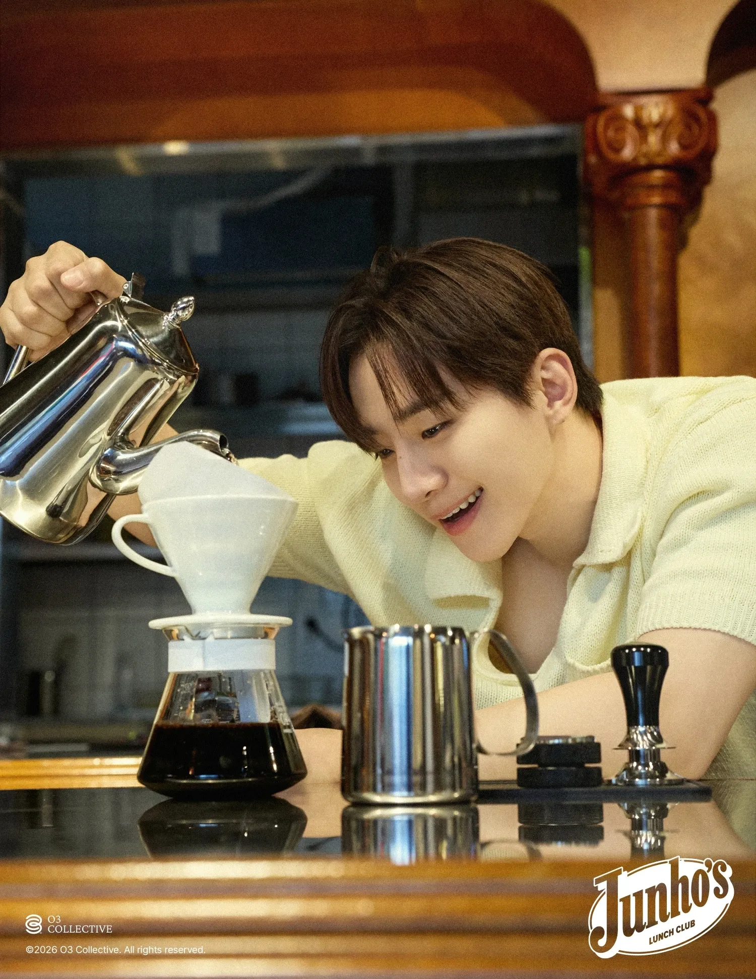 Momen yang diabadikan oleh penggemar Lee Junho
