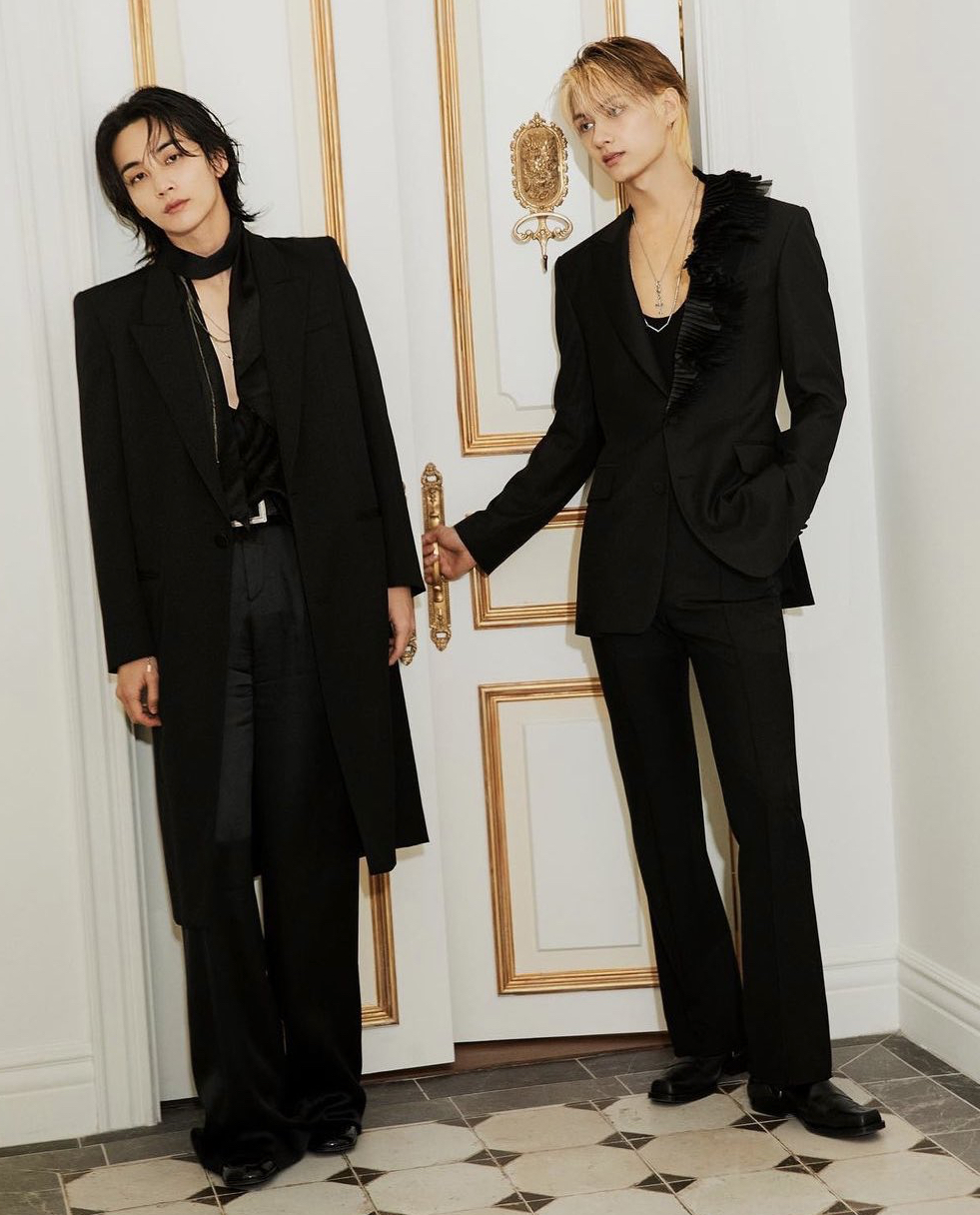 Behind-the-scenes cut of Wen Junhui