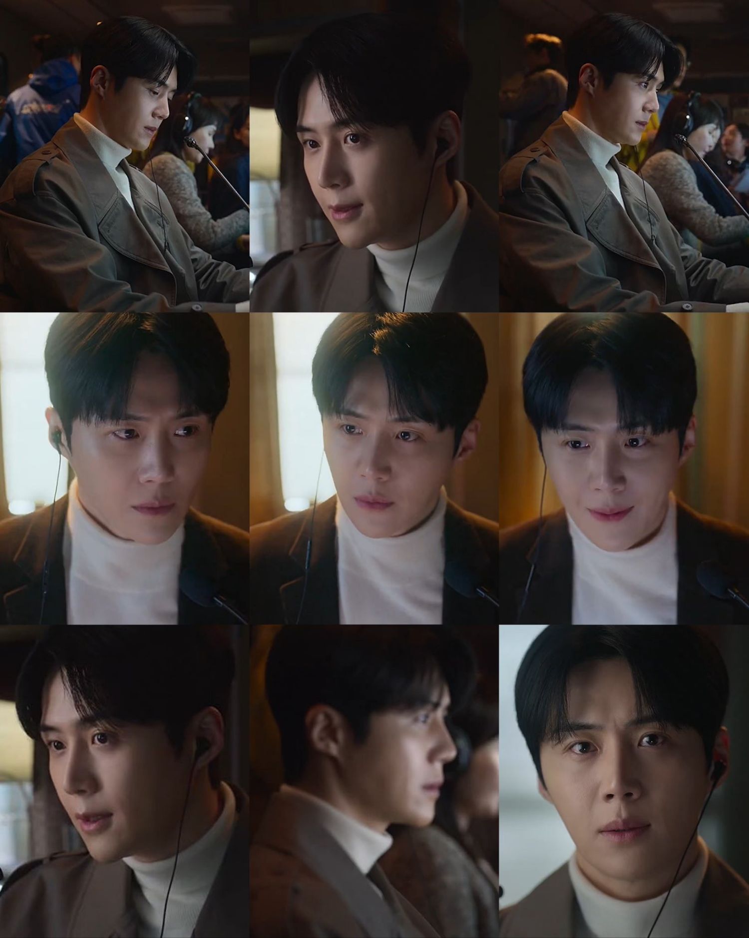 キム・ソンホのビハインドカット