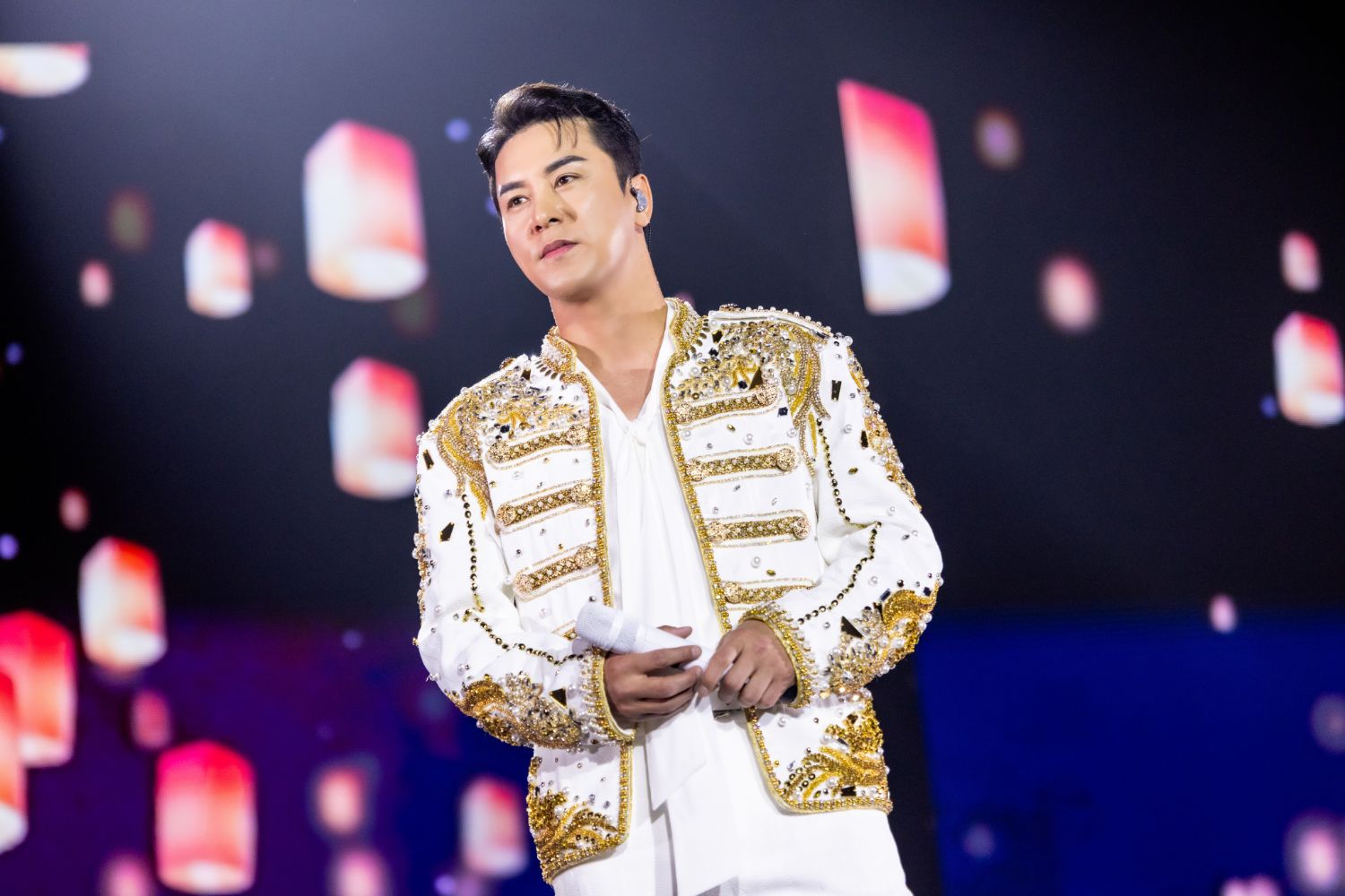 ファンが撮影したチャン・ミンホの瞬間