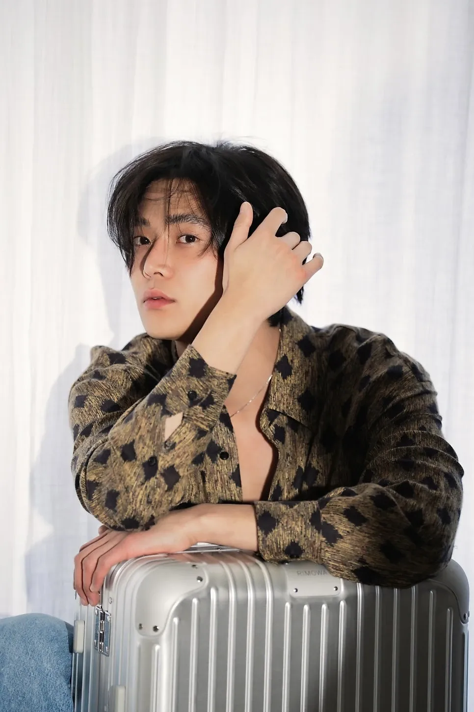 Cuplikan di balik layar dari Rowoon