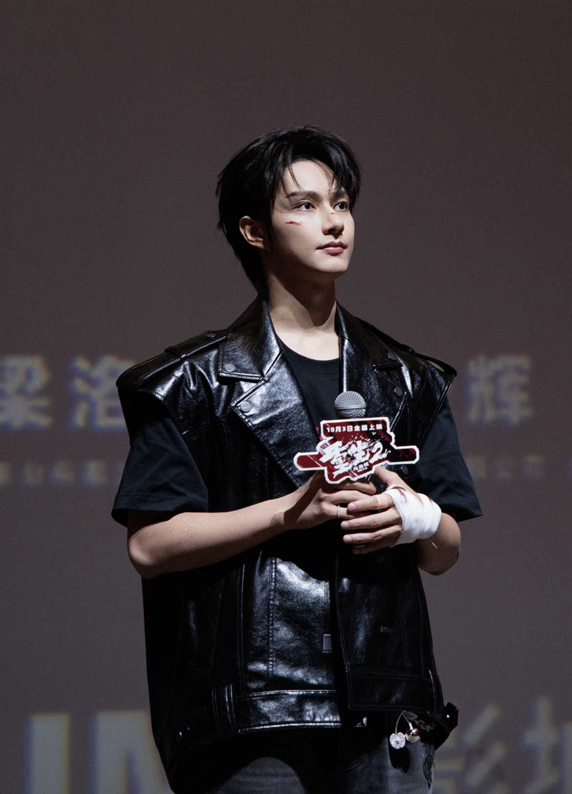 A moment captured by a fan of Wen Junhui