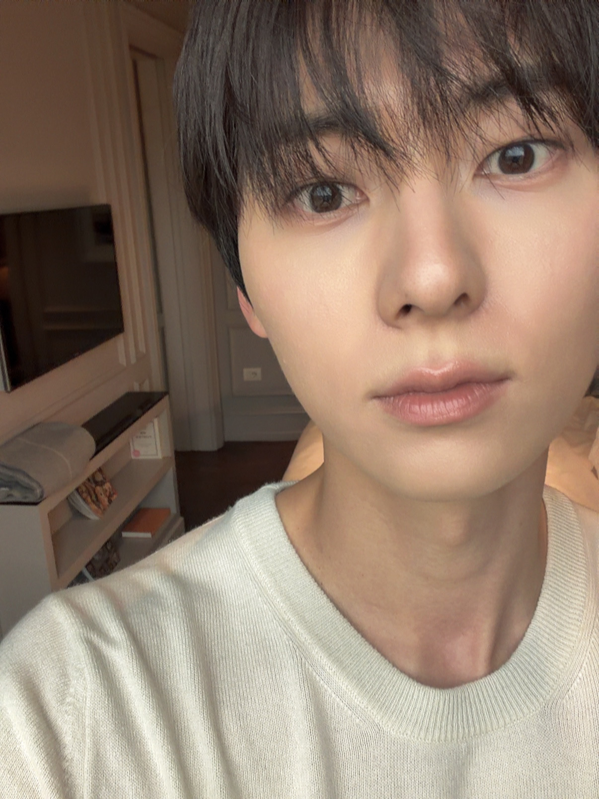 황민현 팬이 찍은 순간