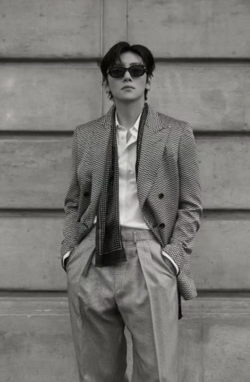 チ・チャンウクのビハインドカット