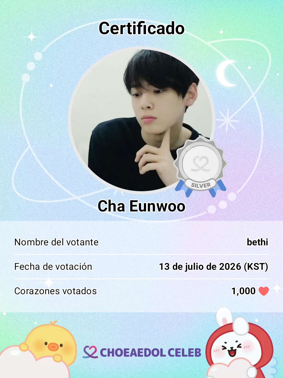 Behind-the-scenes cut of Cha Eunwoo