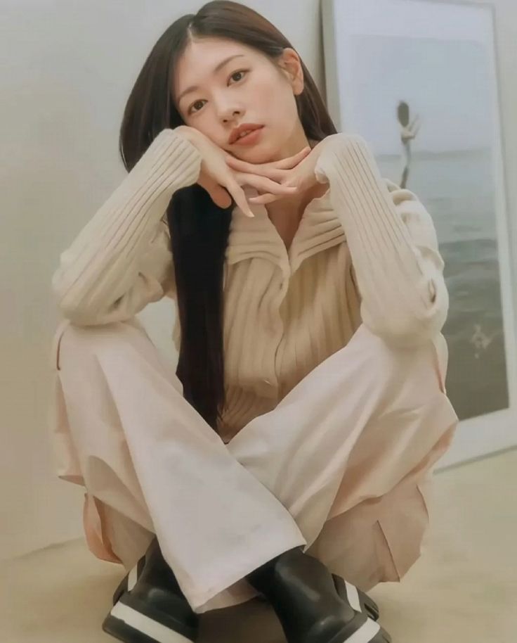 Behind-the-scenes cut of Jung Somin