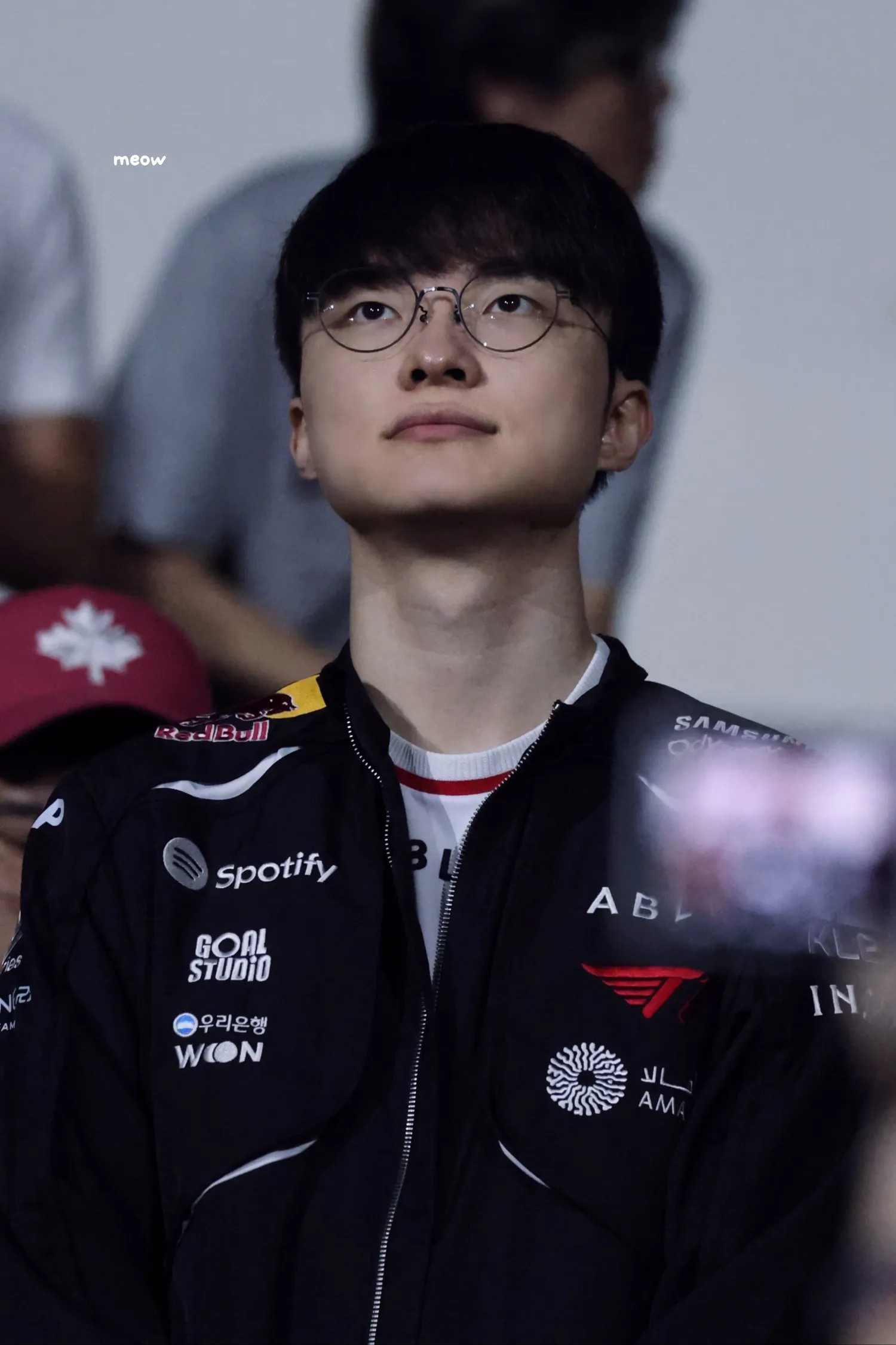 Cuplikan di balik layar dari Faker