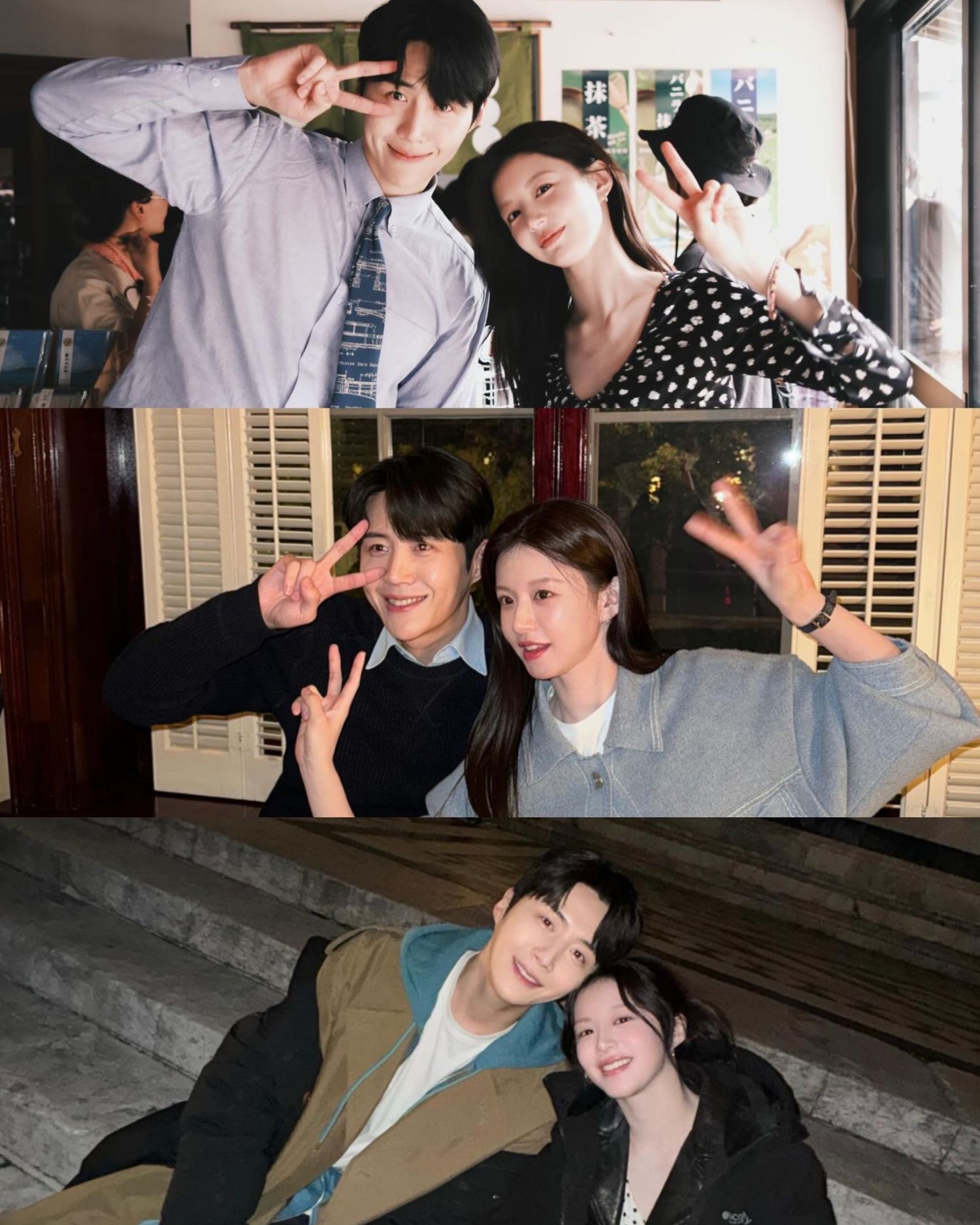 Foto kegiatan terbaru dari Kim Seonho