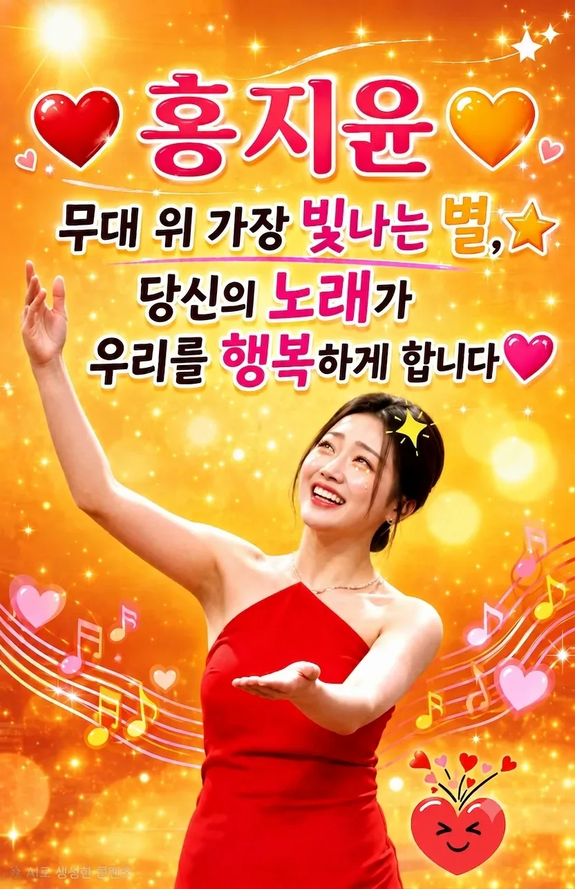 홍지윤 팬이 찍은 순간
