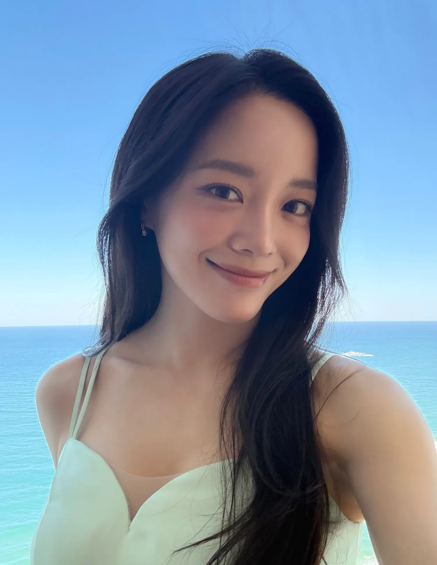 Recent activity shot of Kim Sejeong
