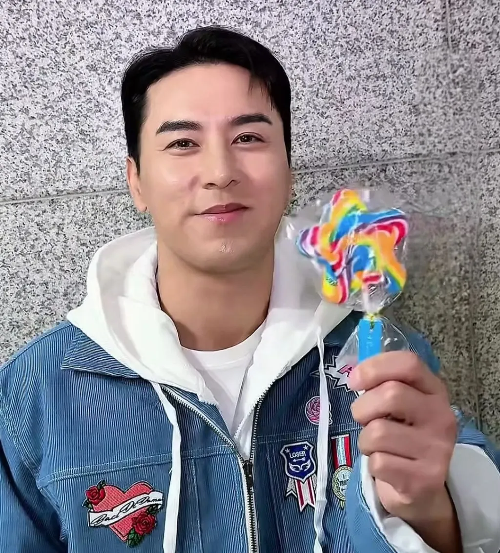 Cuplikan di balik layar dari Jang Minho