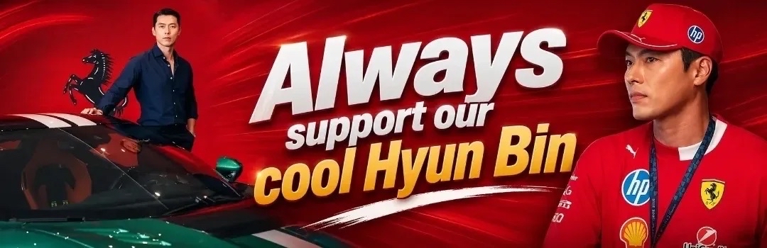 Foto kegiatan terbaru dari Hyun Bin