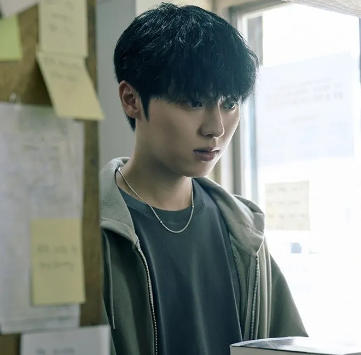 Recent activity shot of Choi Hyunwook