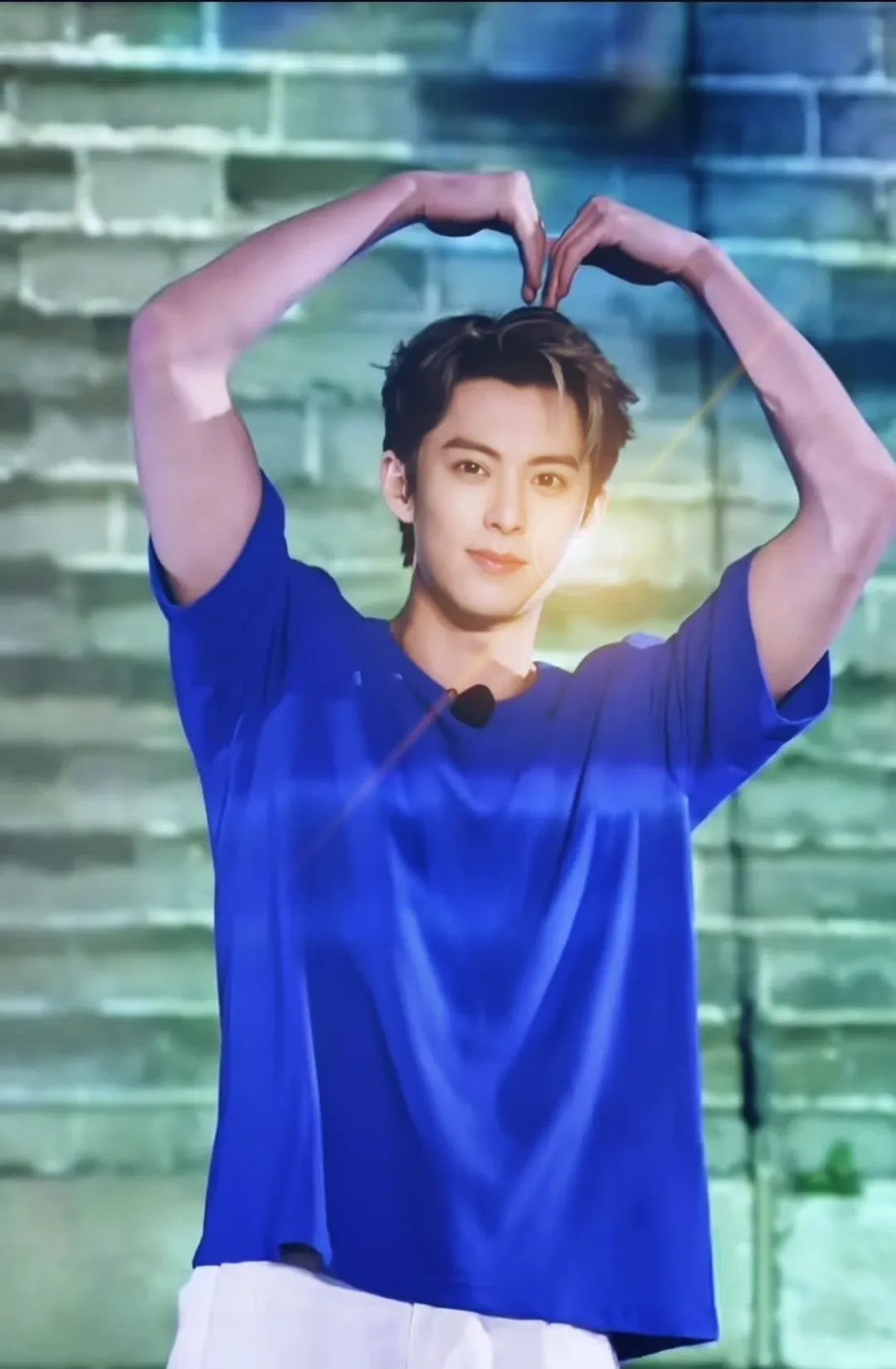 Behind-the-scenes cut of Dylan Wang
