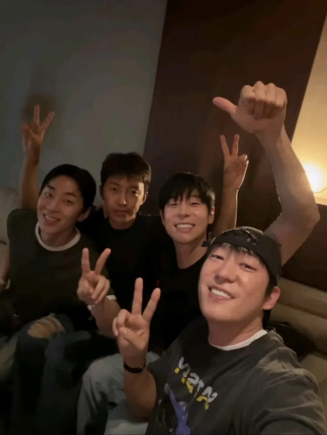 Momen yang diabadikan oleh penggemar Lim Youngwoong