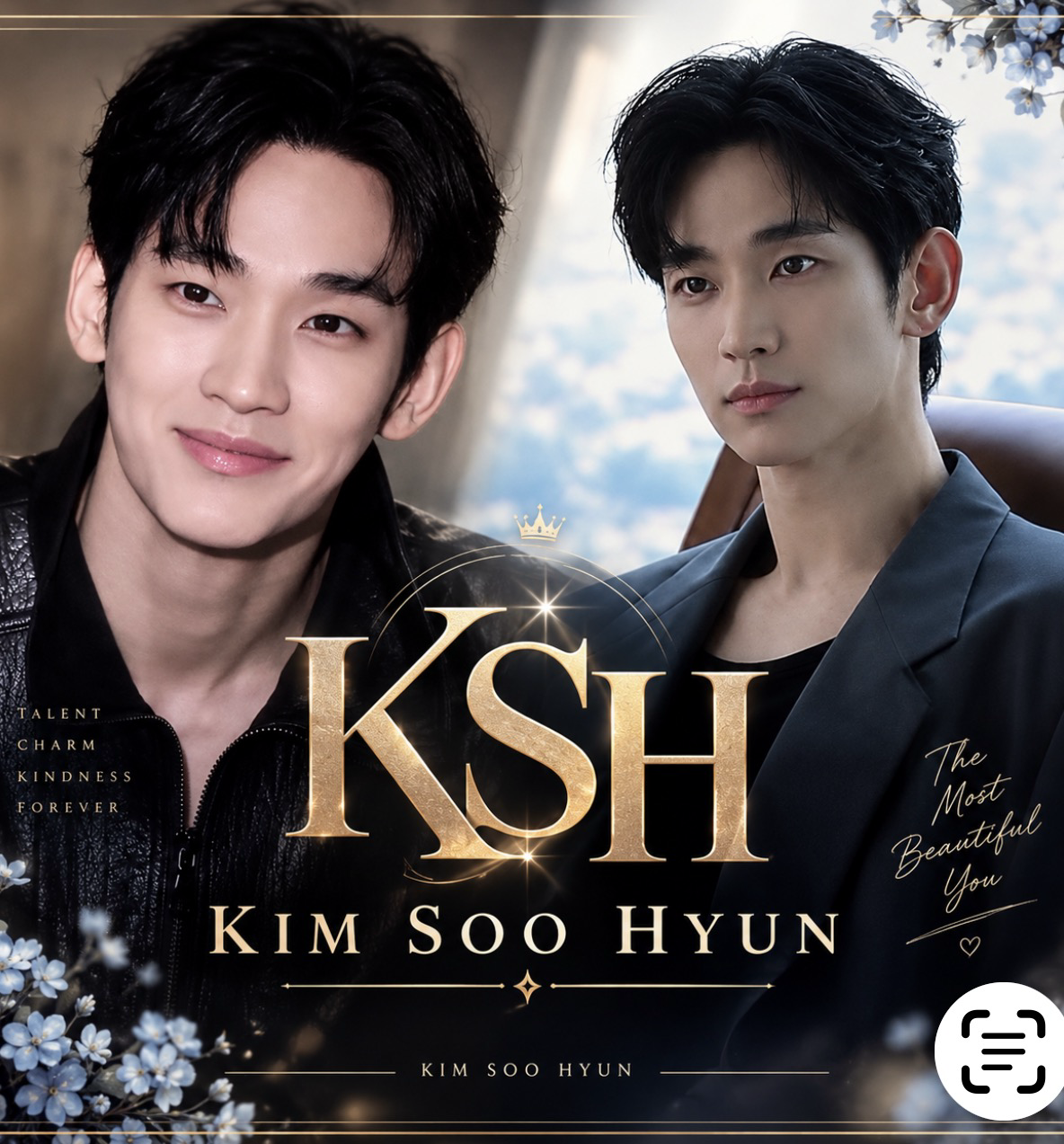 A moment captured by a fan of Kim Soohyun