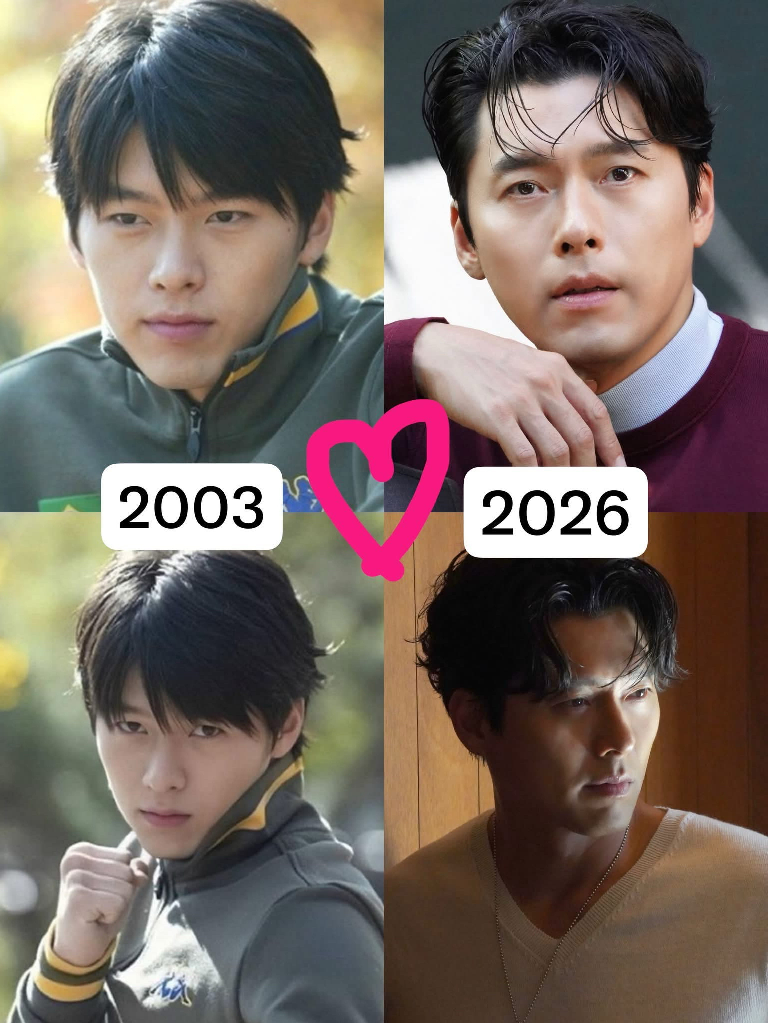 Momen yang diabadikan oleh penggemar Hyun Bin