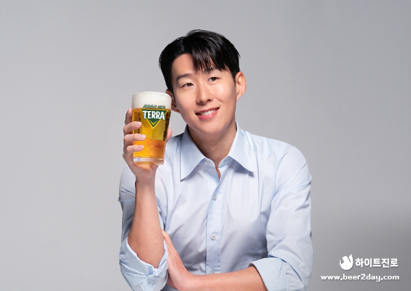 A moment captured by a fan of Son Heungmin