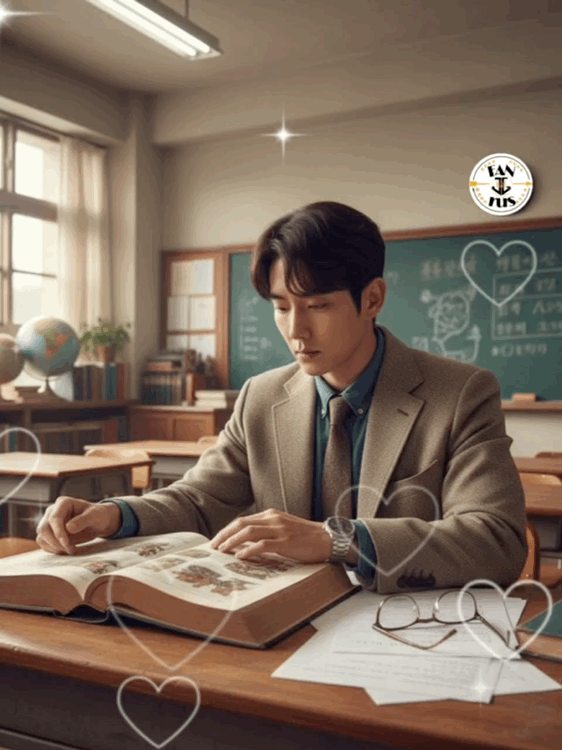 Recent activity shot of Lee Joongi