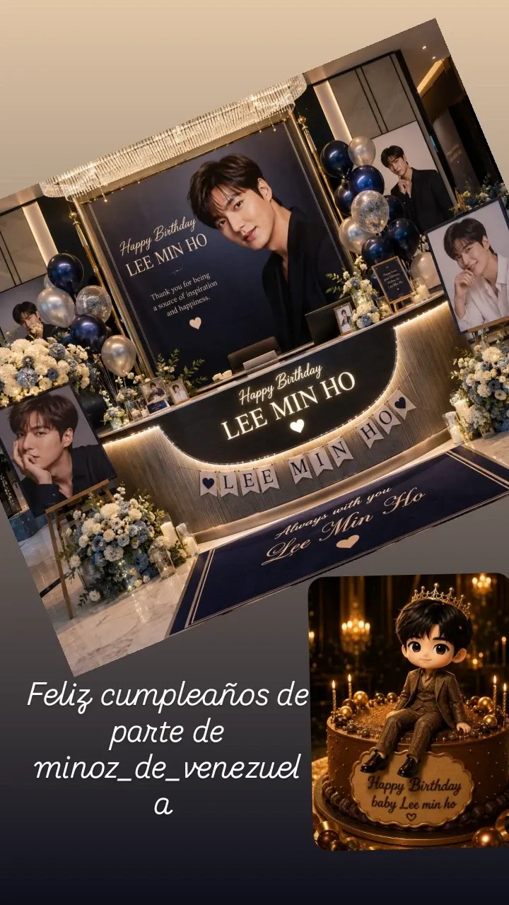 Representative background image loved by Lee Minho fandom